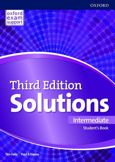 Solutions Intermediate для английского языка 14–15 лет
