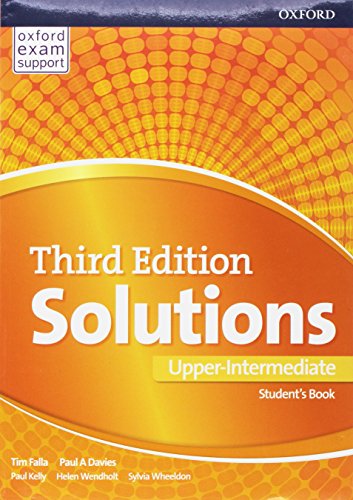 Solutions Upper-Intermediate для английского языка 15–17 лет