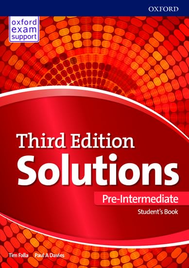 Solutions Pre-Intermediate для английского языка 13–14 лет