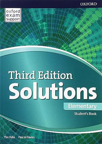 Solutions Elementary для английского языка 12–13 лет