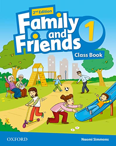 Family and Friends 1 для английского языка 6–8 лет