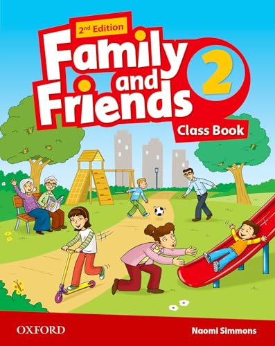 Family and Friends 2 для английского языка 8–9 лет