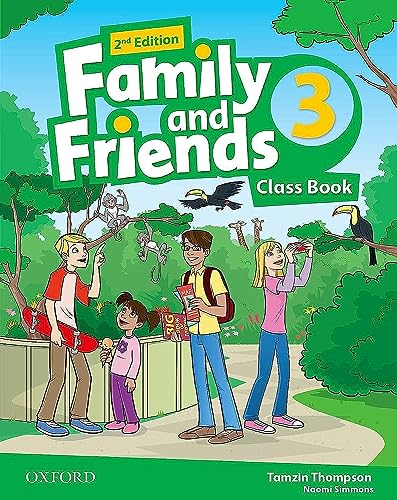 Family and Friends 3 для английского языка 9–10 лет