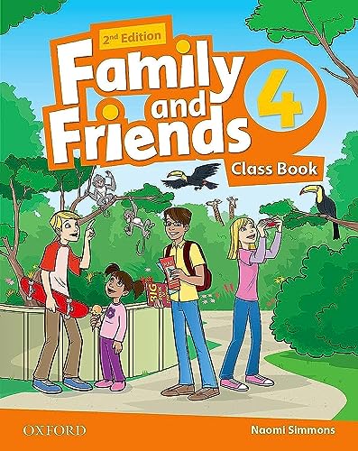 Family and Friends 4 для английского языка 10–11 лет